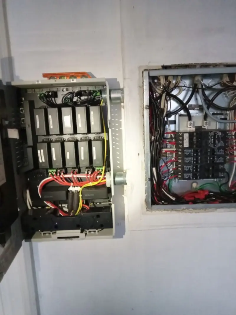 Electrical panel upgrade completed for Electrical Inspection in Elkton